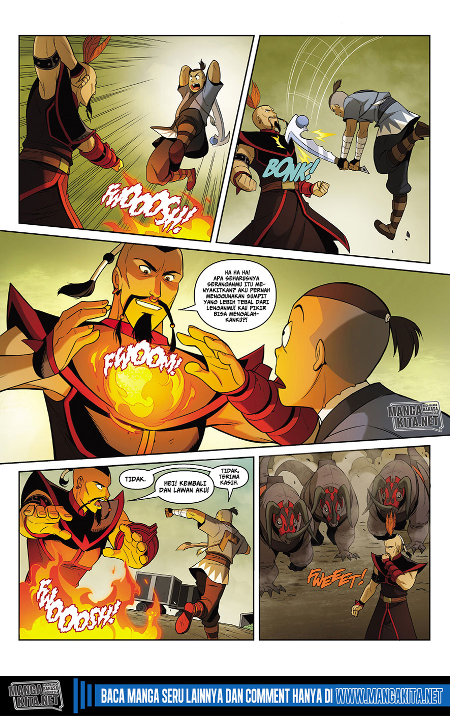 Avatar: The Last Airbender – The Rift Chapter 02.1 Gambar 14