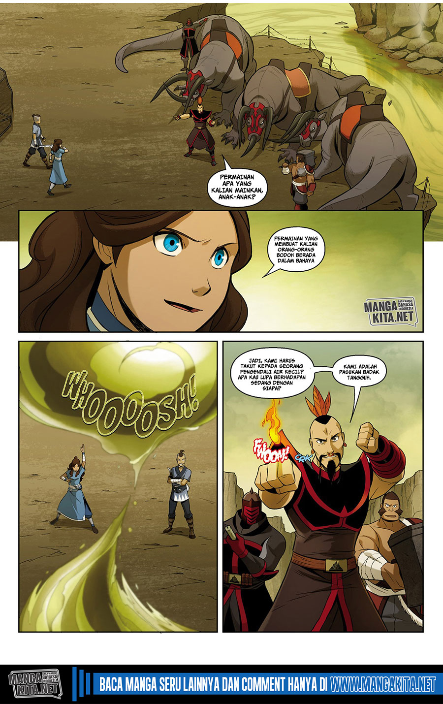 Avatar: The Last Airbender – The Rift Chapter 02.1 Gambar 17
