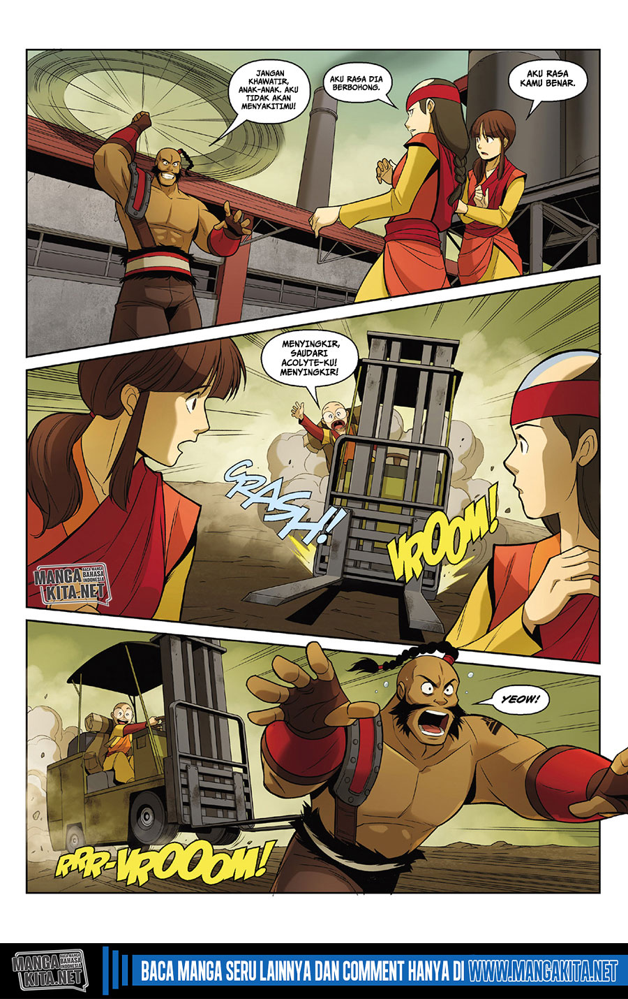 Avatar: The Last Airbender – The Rift Chapter 02.1 Gambar 18