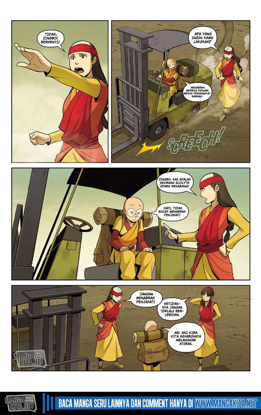Avatar: The Last Airbender – The Rift Chapter 02.1 Gambar 19