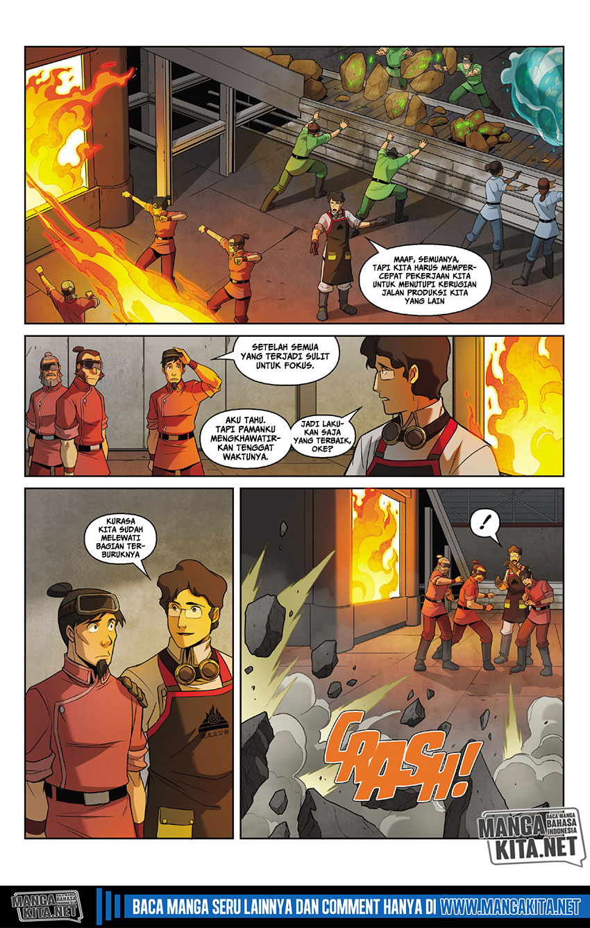 Avatar: The Last Airbender – The Rift Chapter 02.2 Gambar 1