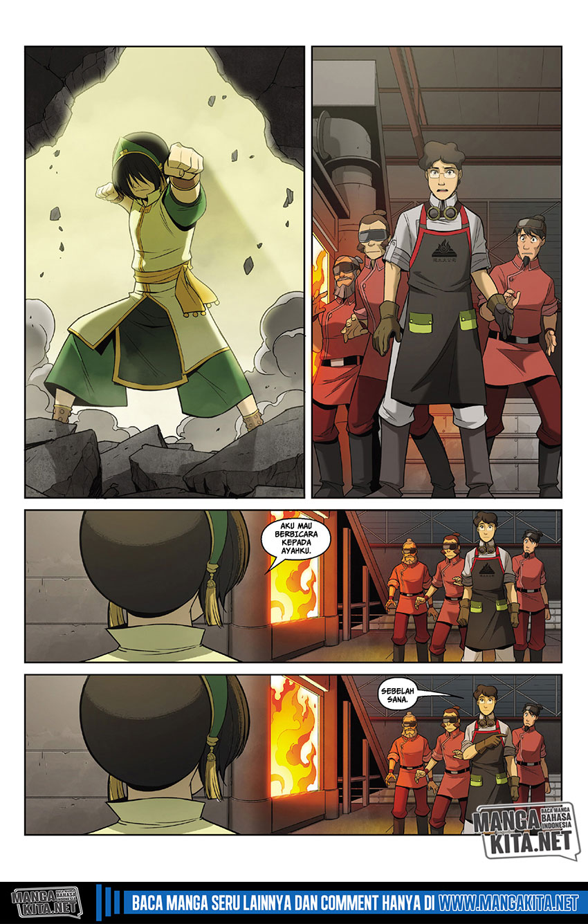 Avatar: The Last Airbender – The Rift Chapter 02.2 Gambar 2