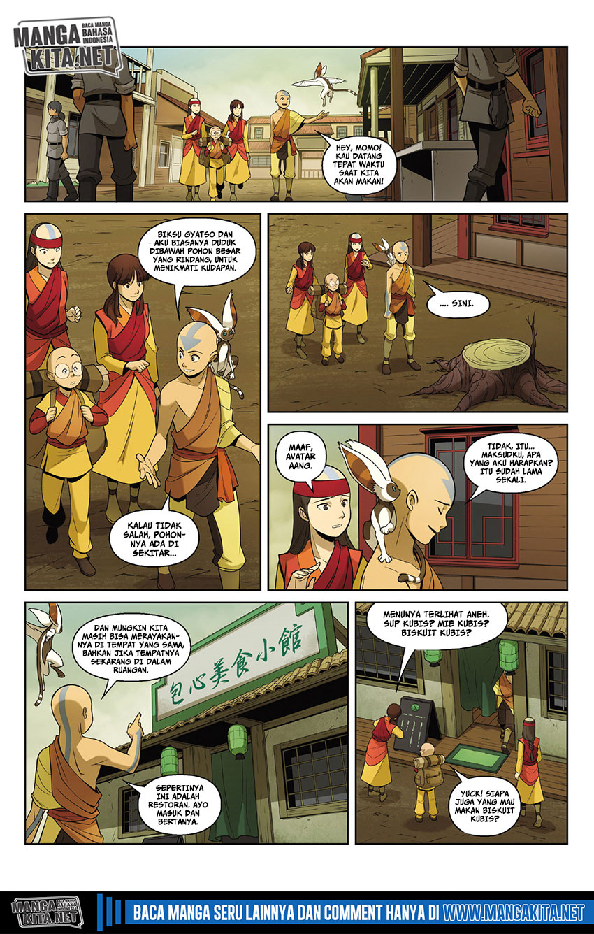 Avatar: The Last Airbender – The Rift Chapter 02.2 Gambar 3