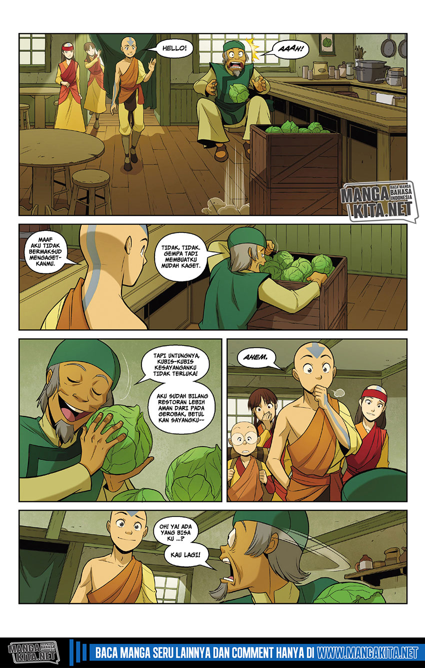 Avatar: The Last Airbender – The Rift Chapter 02.2 Gambar 4