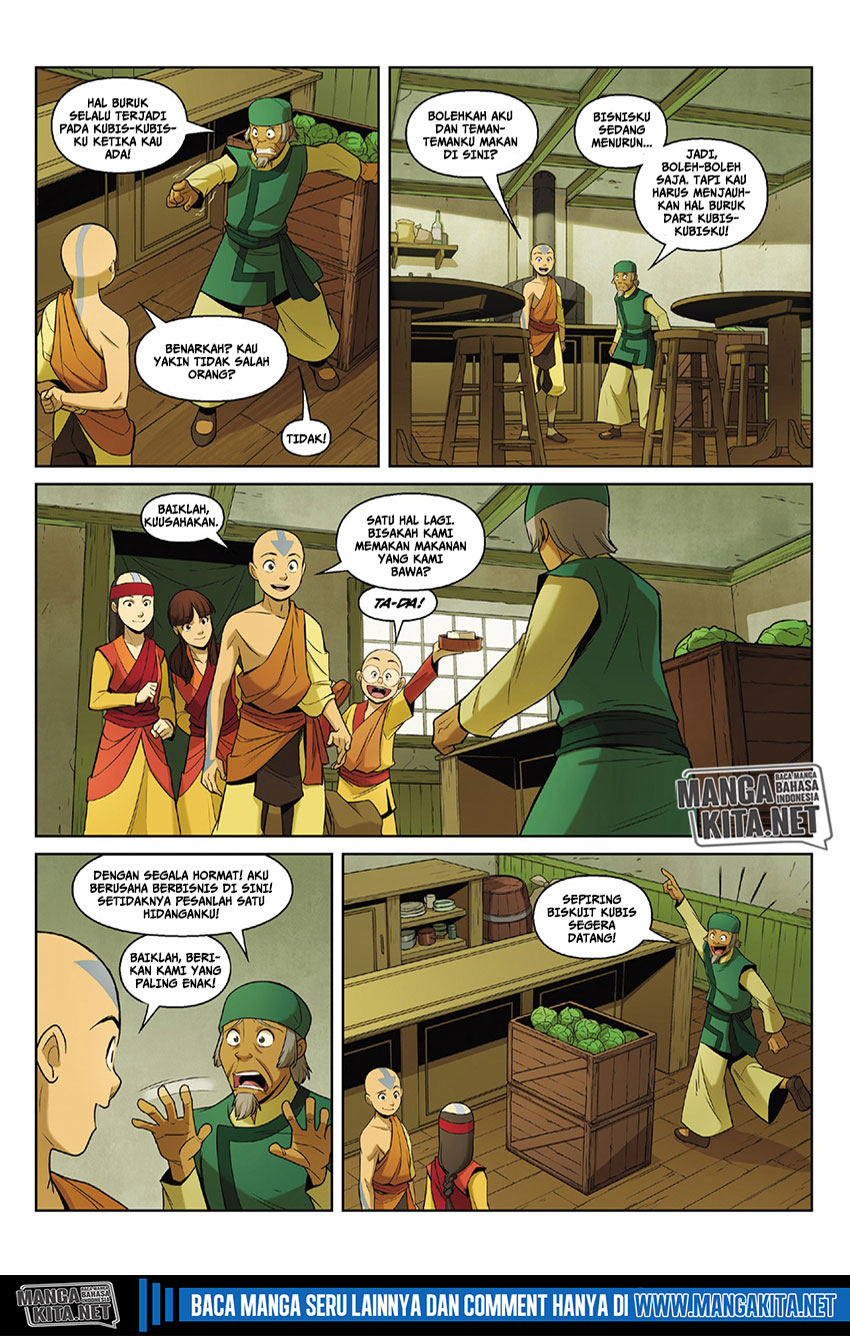 Avatar: The Last Airbender – The Rift Chapter 02.2 Gambar 5