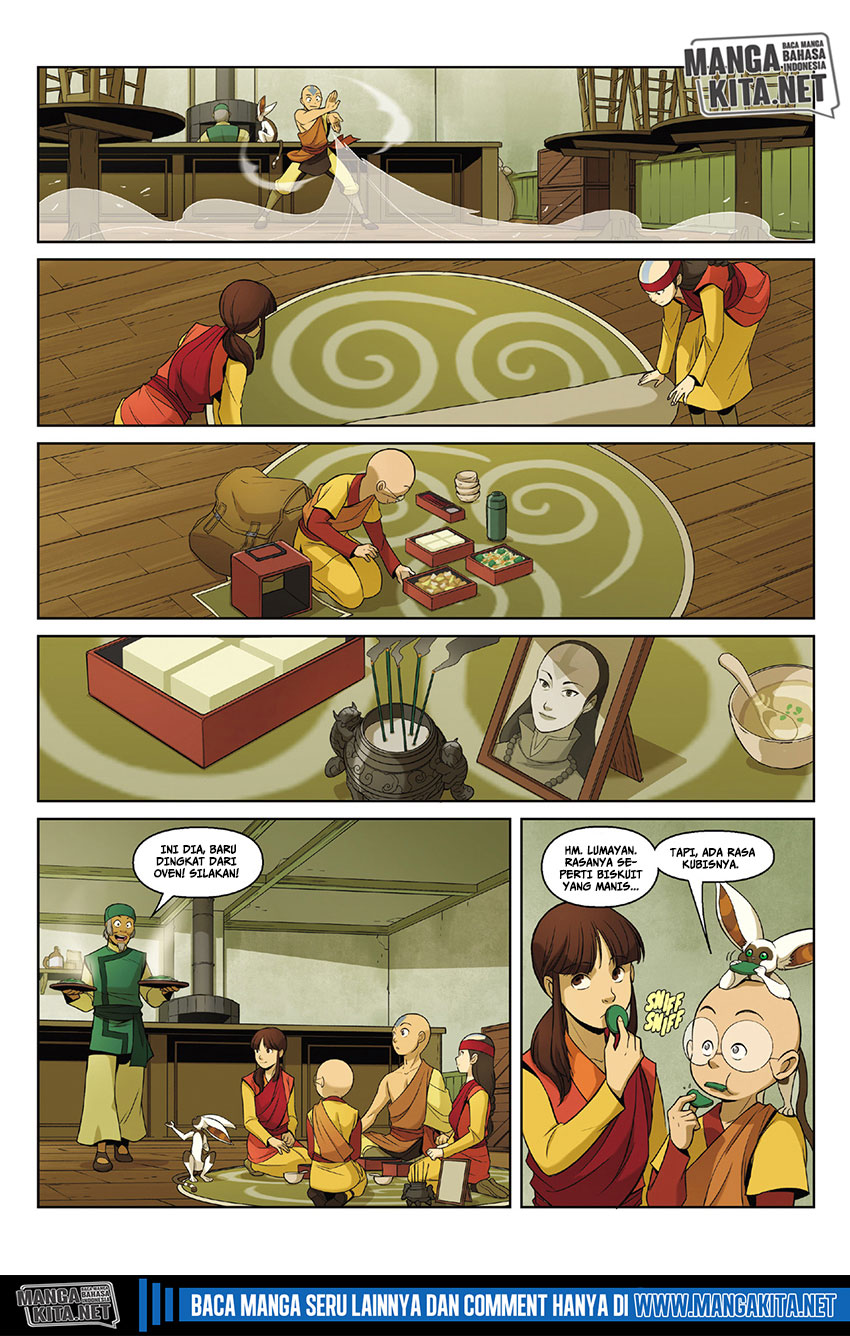 Avatar: The Last Airbender – The Rift Chapter 02.2 Gambar 6