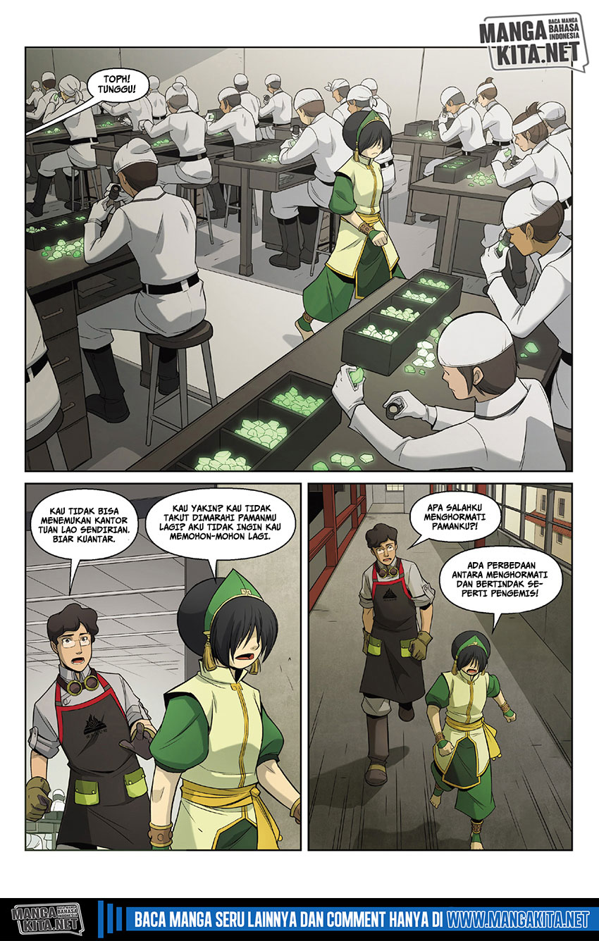 Avatar: The Last Airbender – The Rift Chapter 02.2 Gambar 7