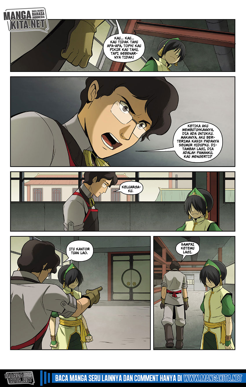 Avatar: The Last Airbender – The Rift Chapter 02.2 Gambar 8