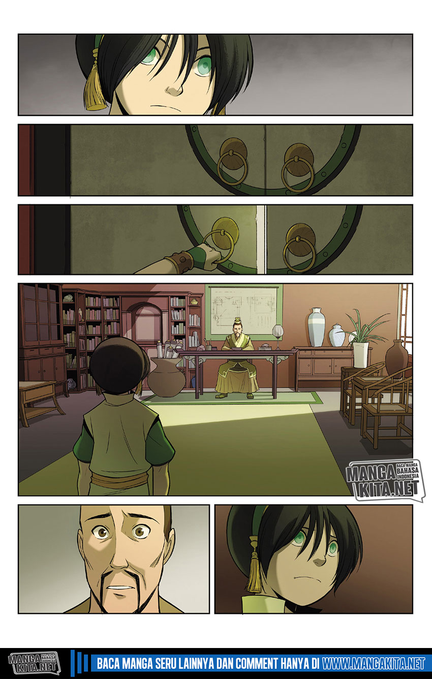 Avatar: The Last Airbender – The Rift Chapter 02.2 Gambar 9