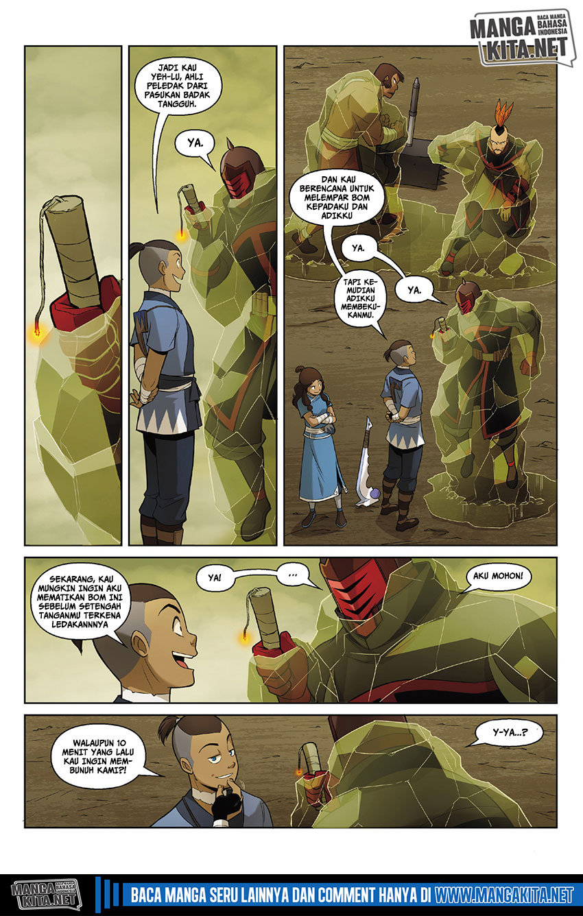 Avatar: The Last Airbender – The Rift Chapter 02.2 Gambar 10