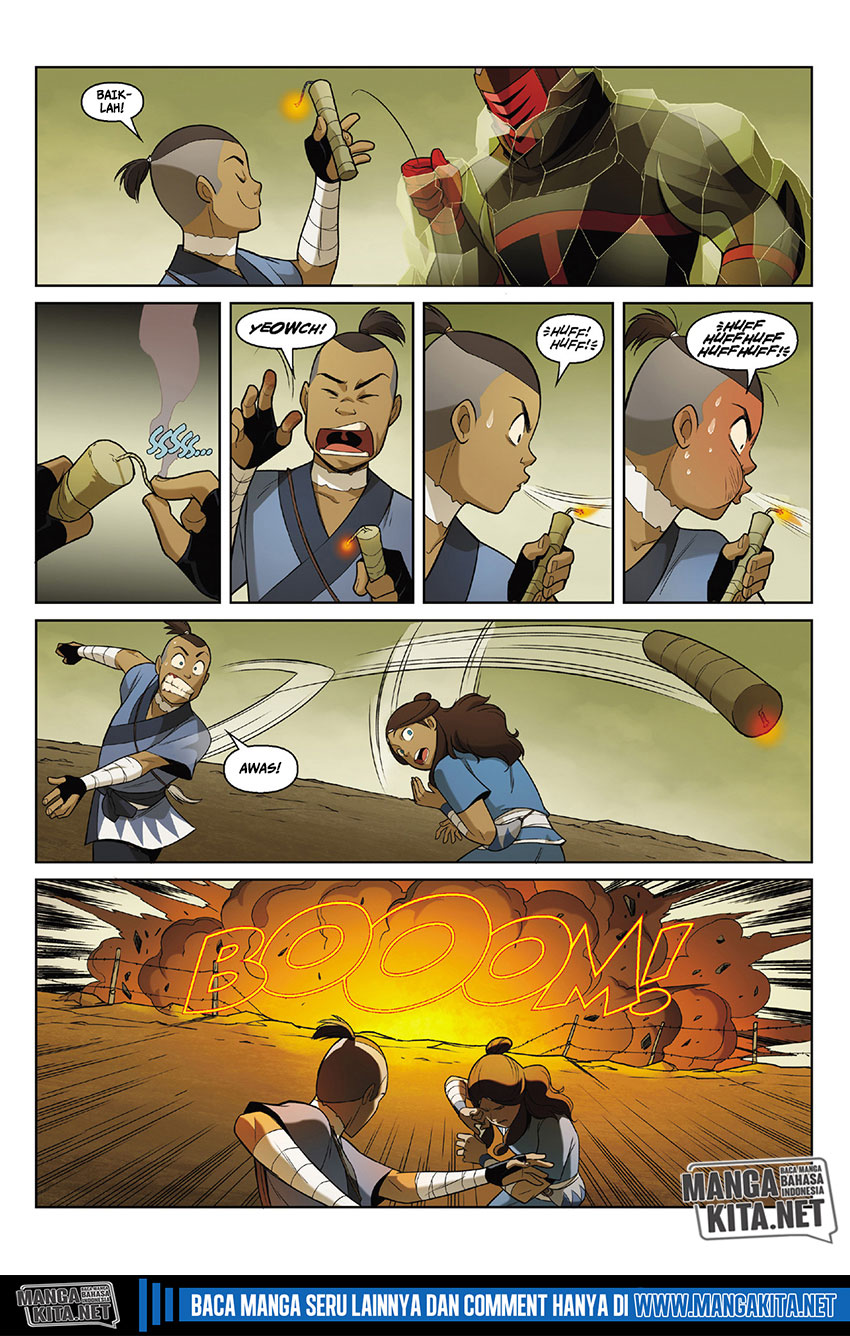 Avatar: The Last Airbender – The Rift Chapter 02.2 Gambar 11