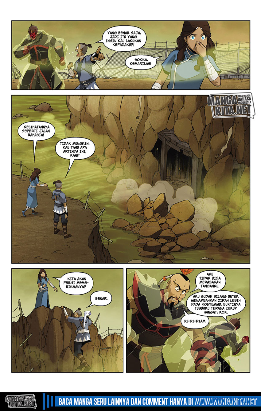 Avatar: The Last Airbender – The Rift Chapter 02.2 Gambar 12