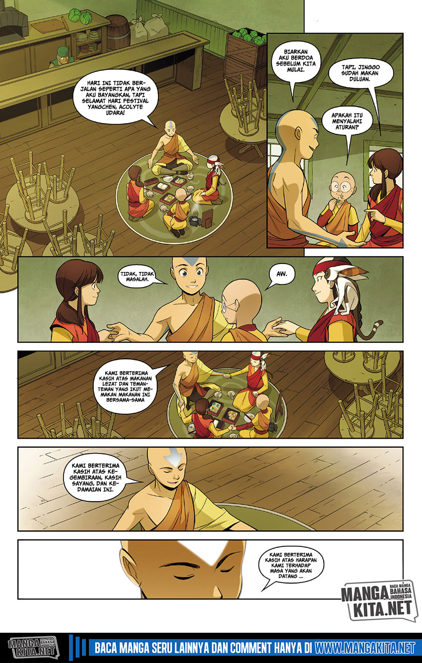 Avatar: The Last Airbender – The Rift Chapter 02.2 Gambar 13
