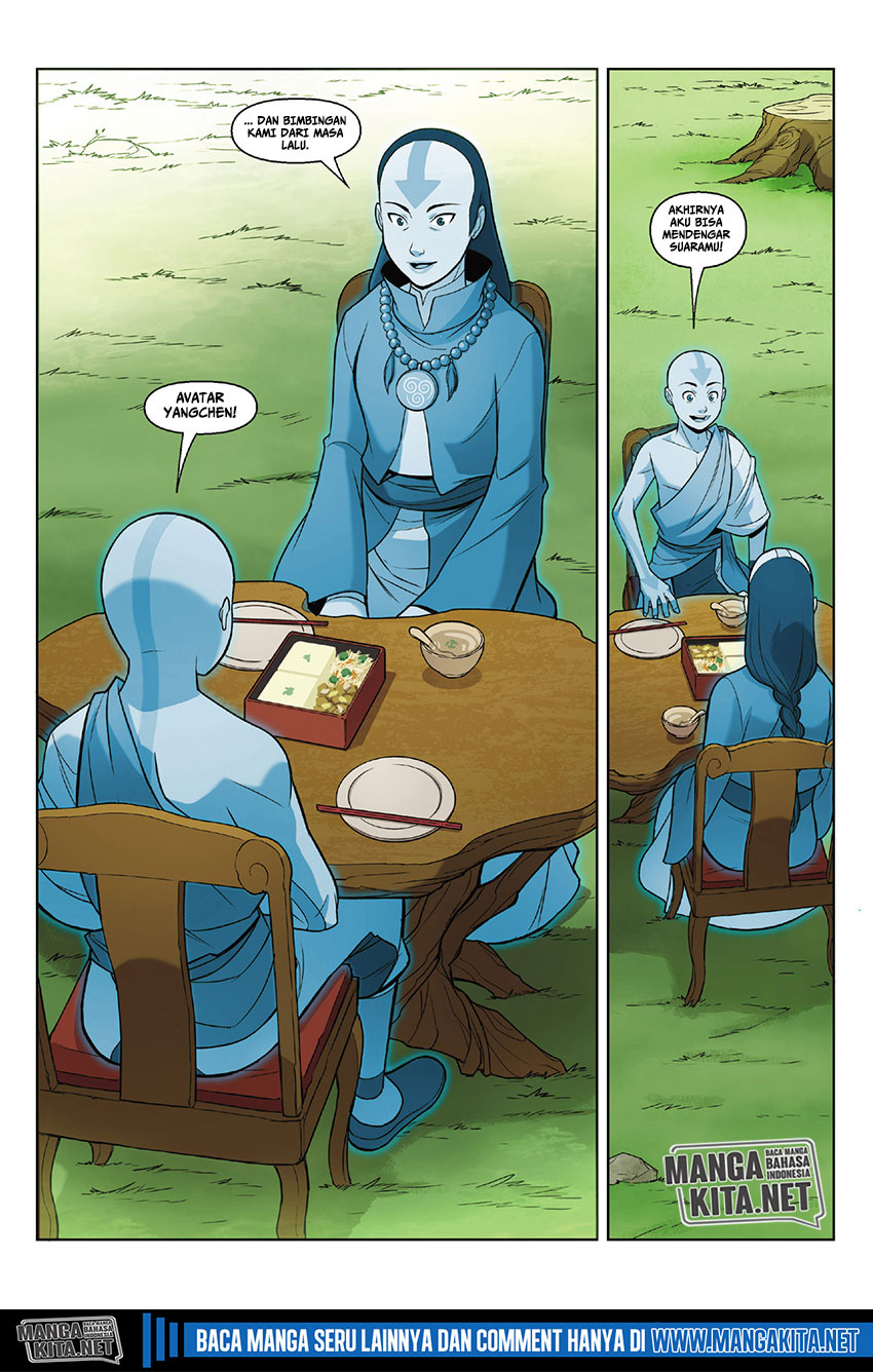 Avatar: The Last Airbender – The Rift Chapter 02.2 Gambar 14