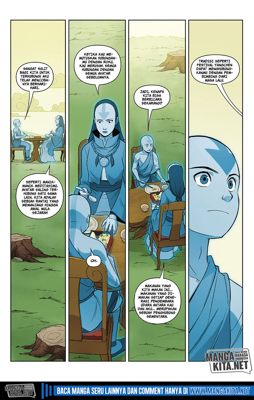 Avatar: The Last Airbender – The Rift Chapter 02.2 Gambar 15