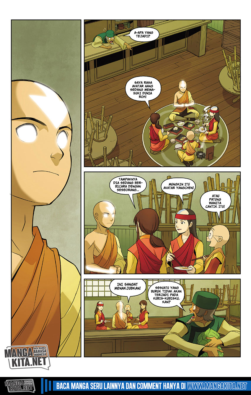 Avatar: The Last Airbender – The Rift Chapter 02.2 Gambar 16
