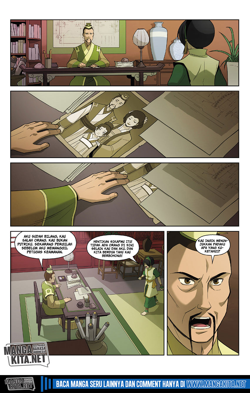 Avatar: The Last Airbender – The Rift Chapter 02.2 Gambar 17