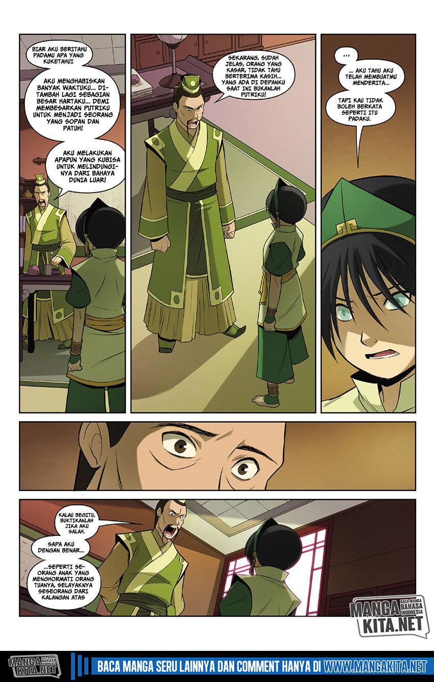 Avatar: The Last Airbender – The Rift Chapter 02.2 Gambar 18