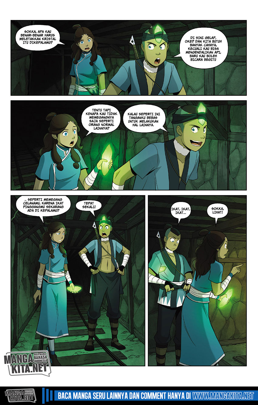 Avatar: The Last Airbender – The Rift Chapter 02.2 Gambar 19