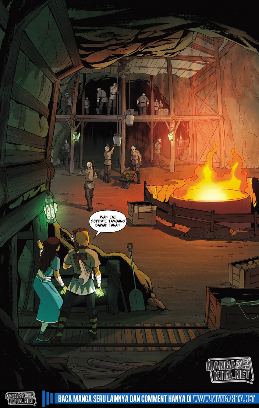 Avatar: The Last Airbender – The Rift Chapter 02.2 Gambar 20