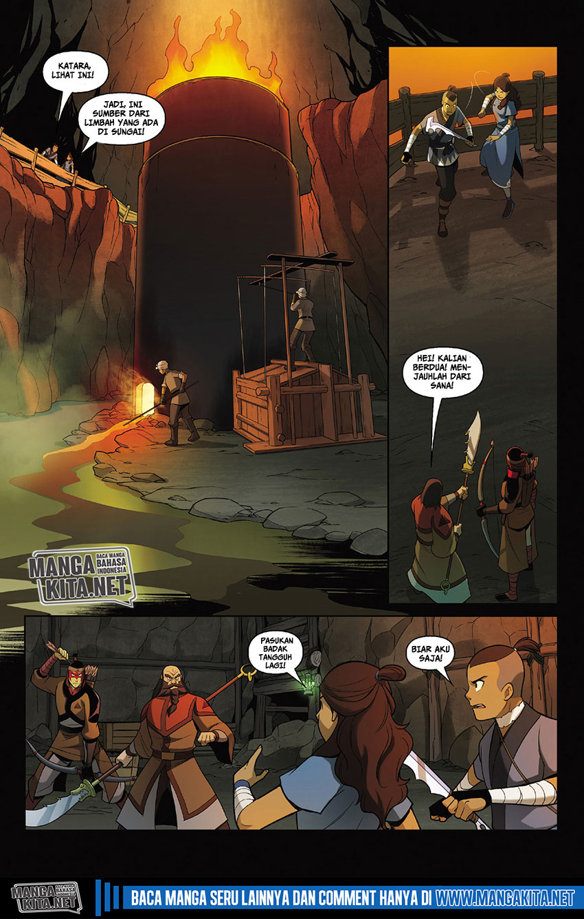 Avatar: The Last Airbender – The Rift Chapter 02.2 Gambar 21