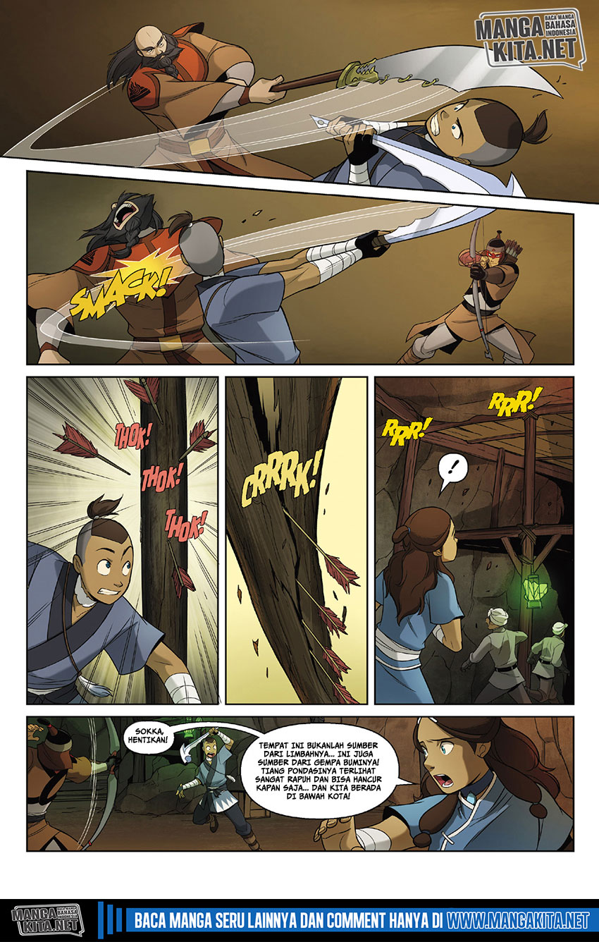 Avatar: The Last Airbender – The Rift Chapter 02.2 Gambar 22