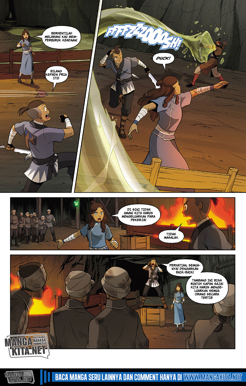 Avatar: The Last Airbender – The Rift Chapter 02.2 Gambar 23