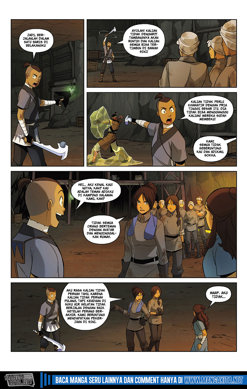 Avatar: The Last Airbender – The Rift Chapter 02.2 Gambar 24