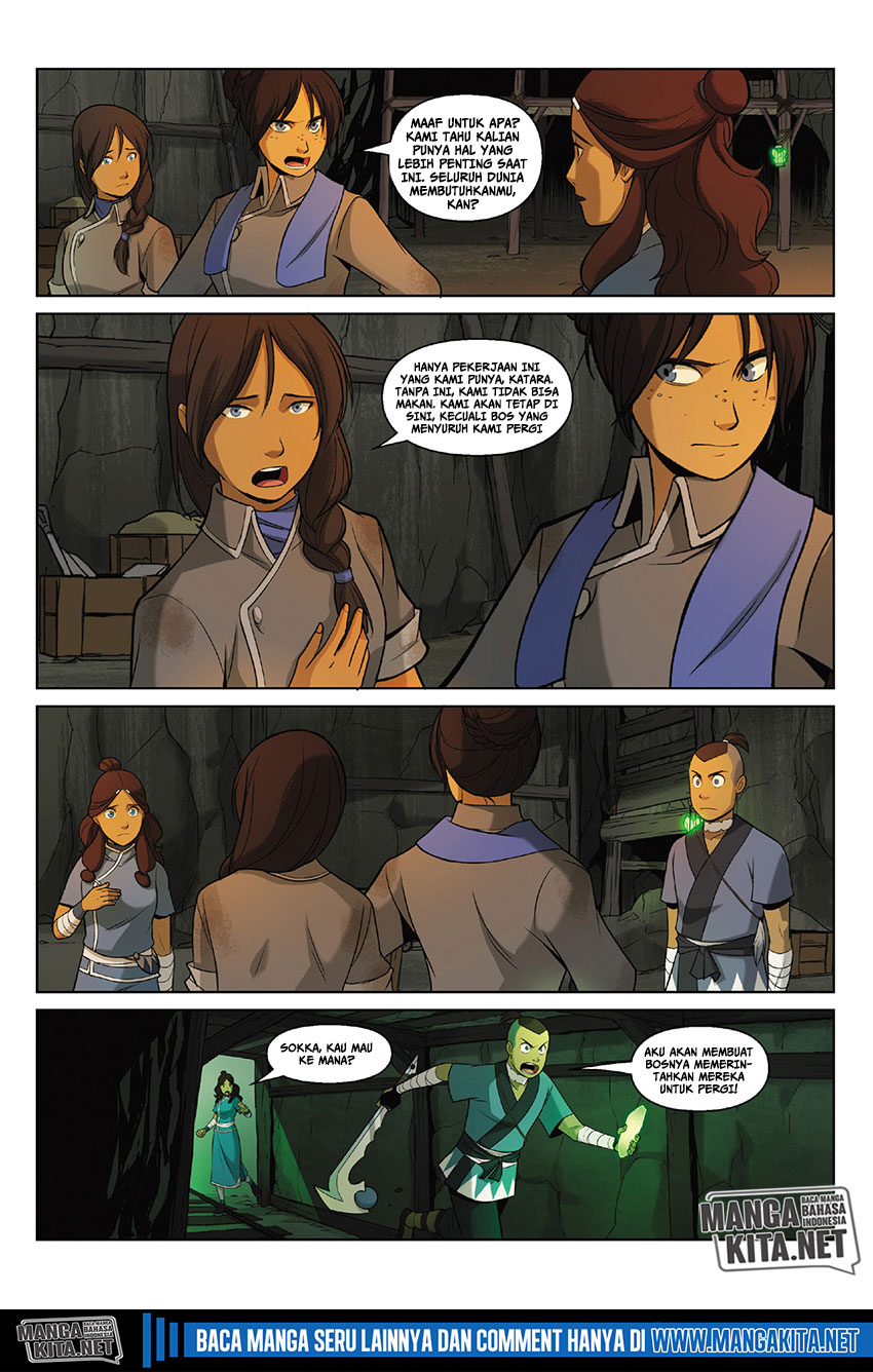Avatar: The Last Airbender – The Rift Chapter 02.2 Gambar 25