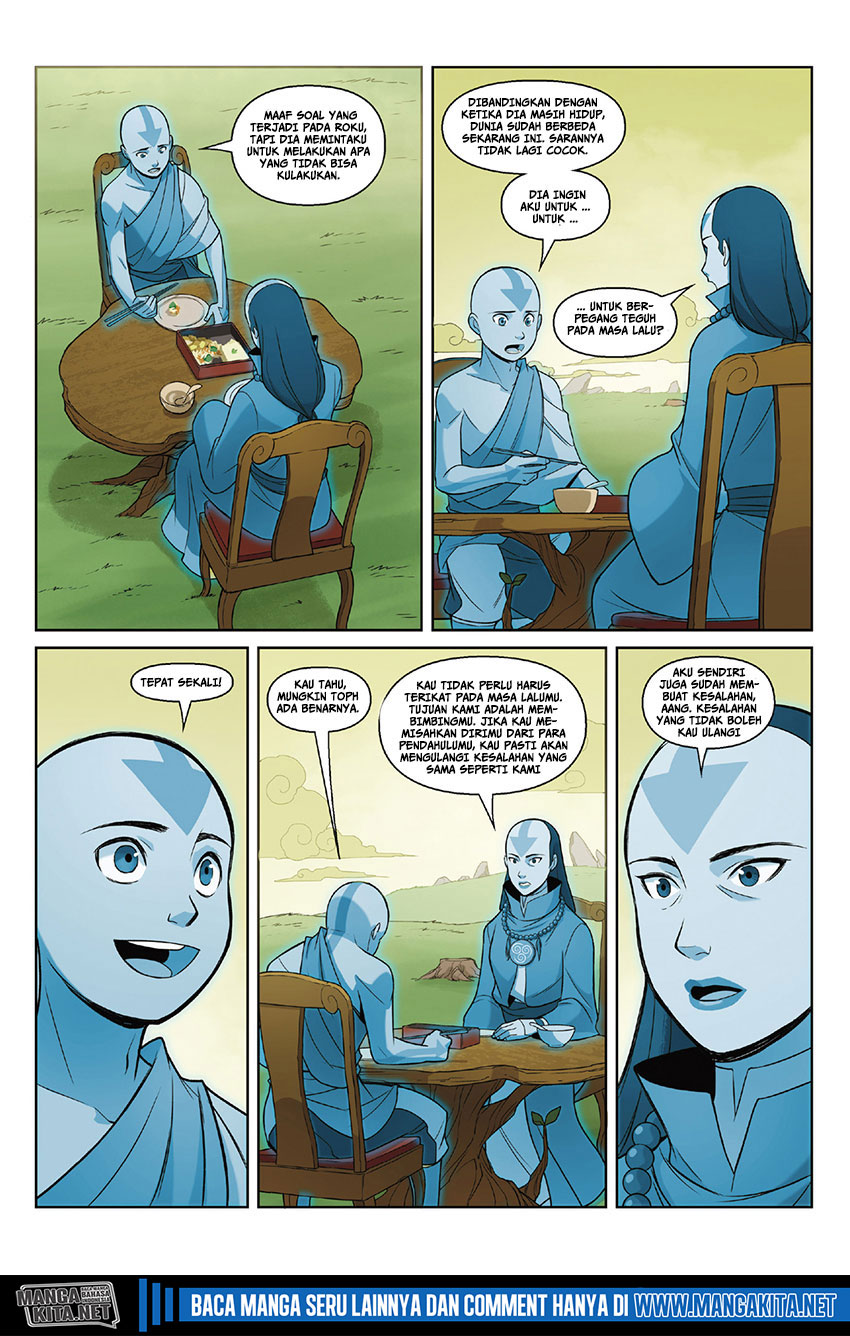 Avatar: The Last Airbender – The Rift Chapter 02.2 Gambar 26