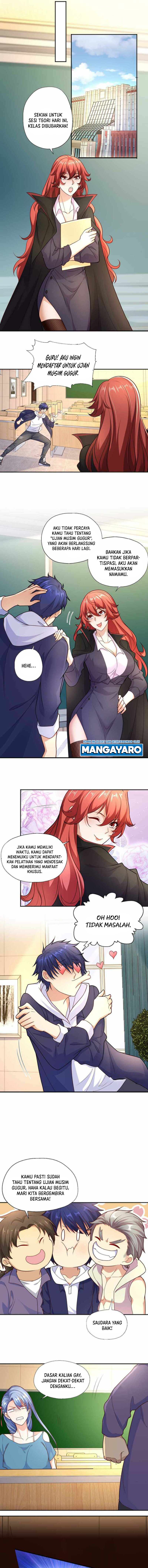 Awakening SSS-Rank Skill After A Kiss Chapter 17 Gambar 7