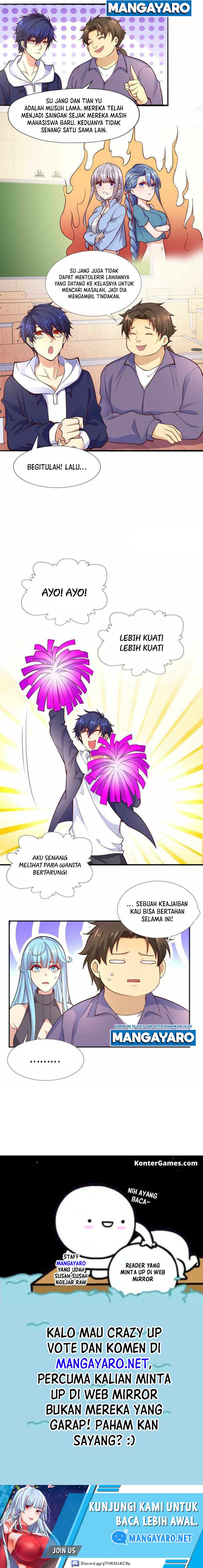 Awakening SSS-Rank Skill After A Kiss Chapter 17 Gambar 11