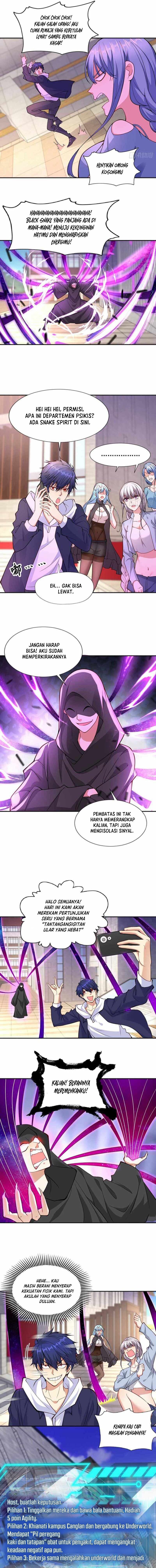 Awakening SSS-Rank Skill After A Kiss Chapter 18 Gambar 7