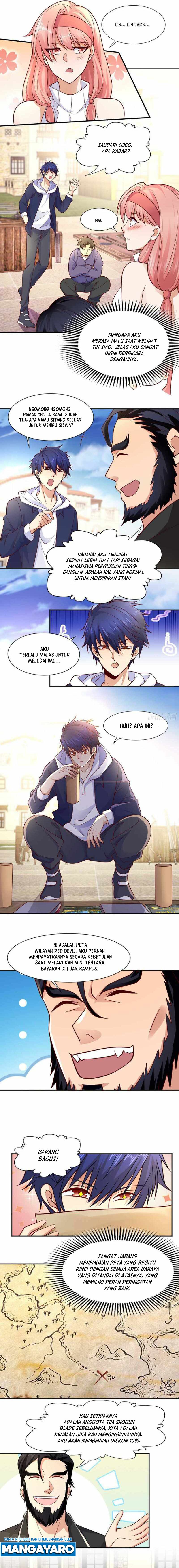 Awakening SSS-Rank Skill After A Kiss Chapter 21 Gambar 7