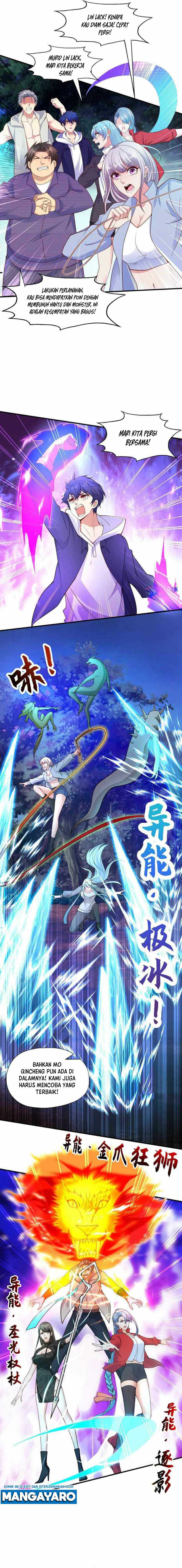 Awakening SSS-Rank Skill After A Kiss Chapter 23 Gambar 8