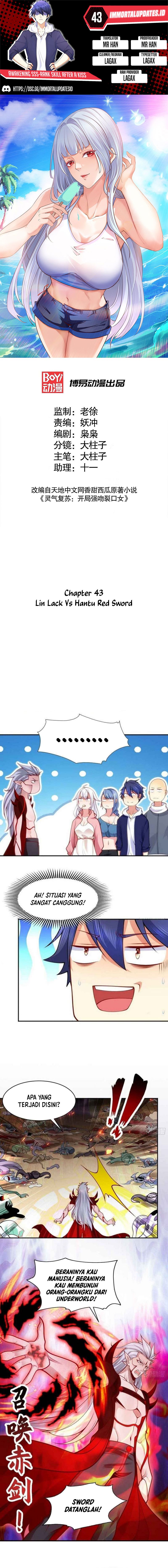 Awakening SSS-Rank Skill After A Kiss Chapter 43 Gambar 1