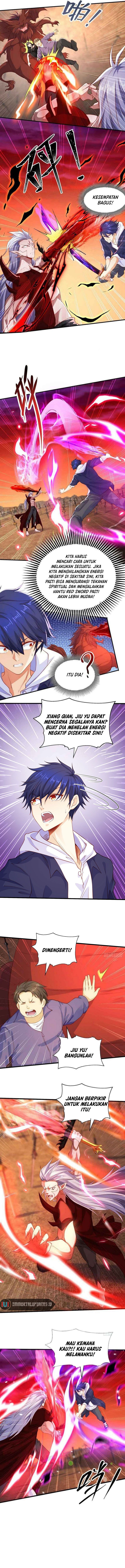 Awakening SSS-Rank Skill After A Kiss Chapter 43 Gambar 7
