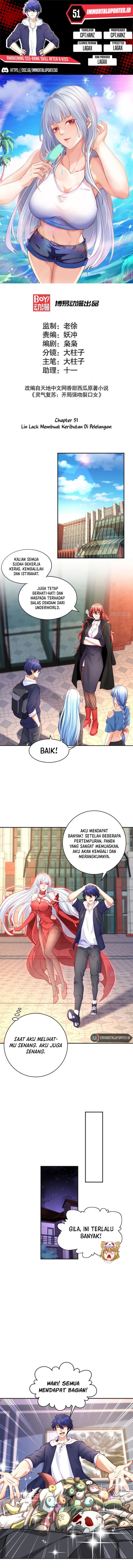 Awakening SSS-Rank Skill After A Kiss Chapter 51 Gambar 1