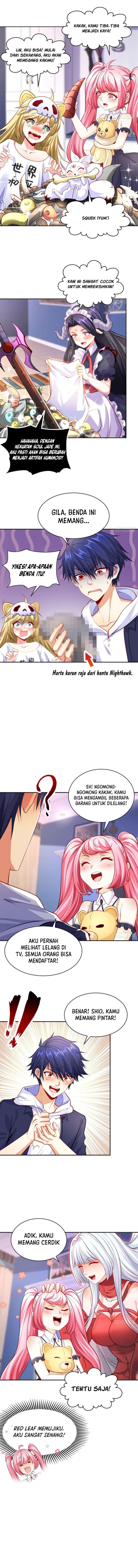 Awakening SSS-Rank Skill After A Kiss Chapter 51 Gambar 2