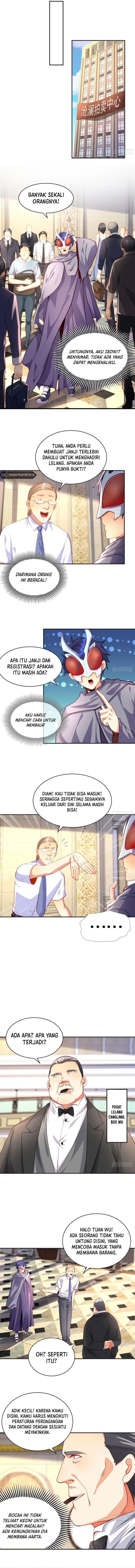 Awakening SSS-Rank Skill After A Kiss Chapter 51 Gambar 3