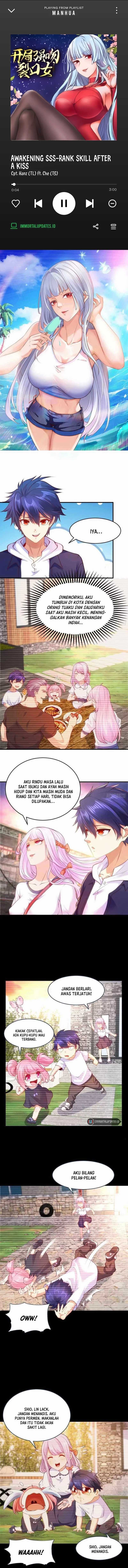 Awakening SSS-Rank Skill After A Kiss Chapter 56 Gambar 1