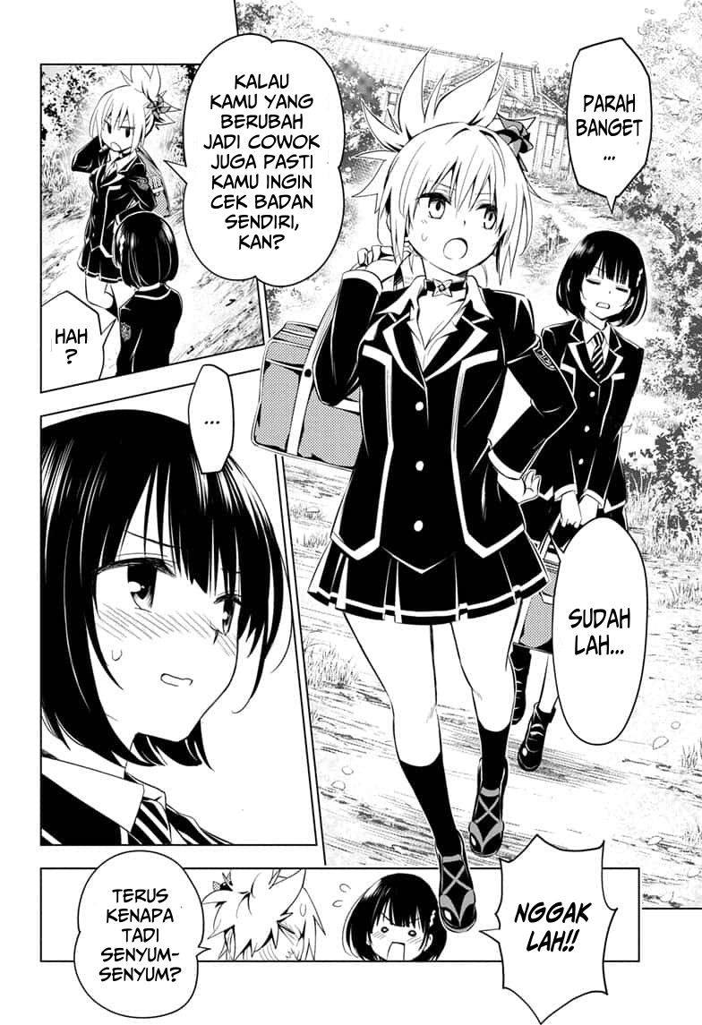 Ayakashi Triangle Chapter 02 Gambar 4
