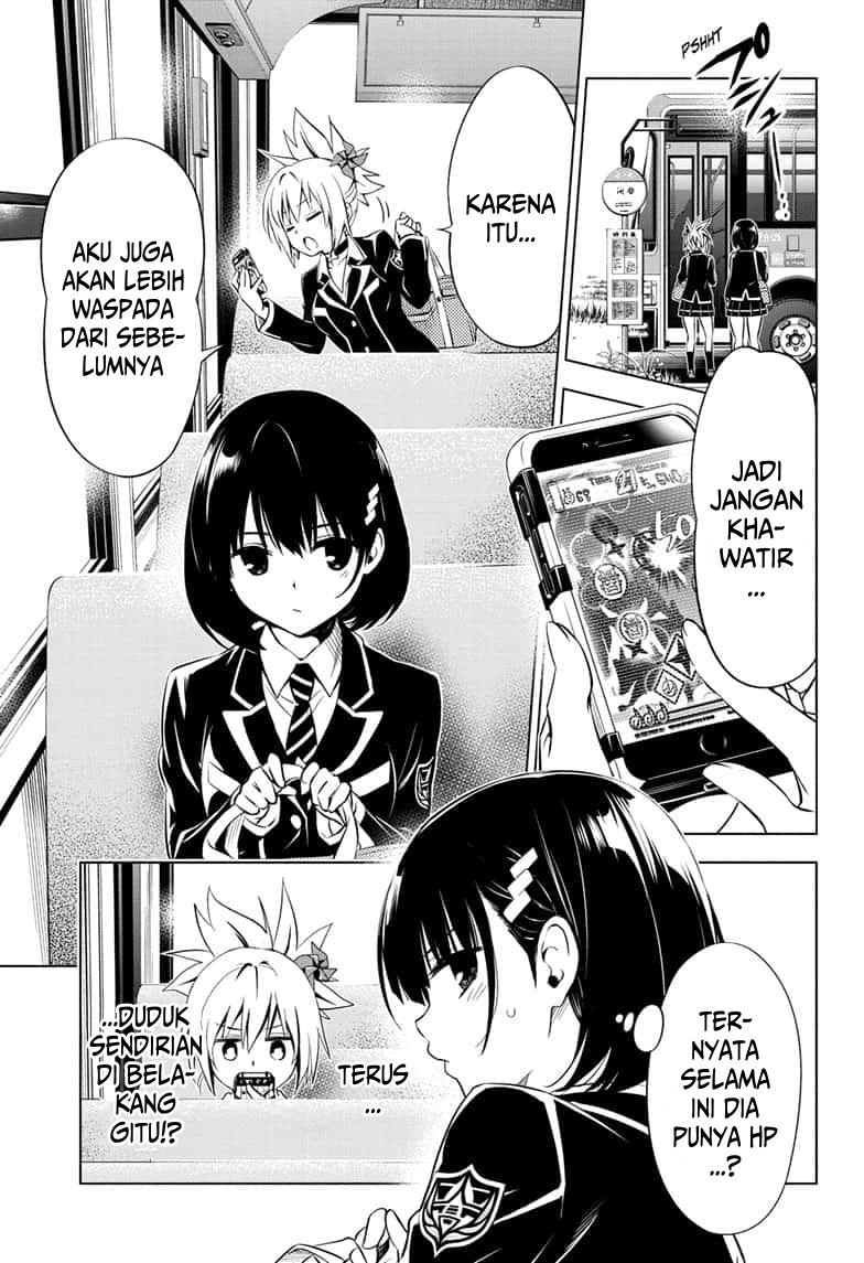 Ayakashi Triangle Chapter 02 Gambar 7