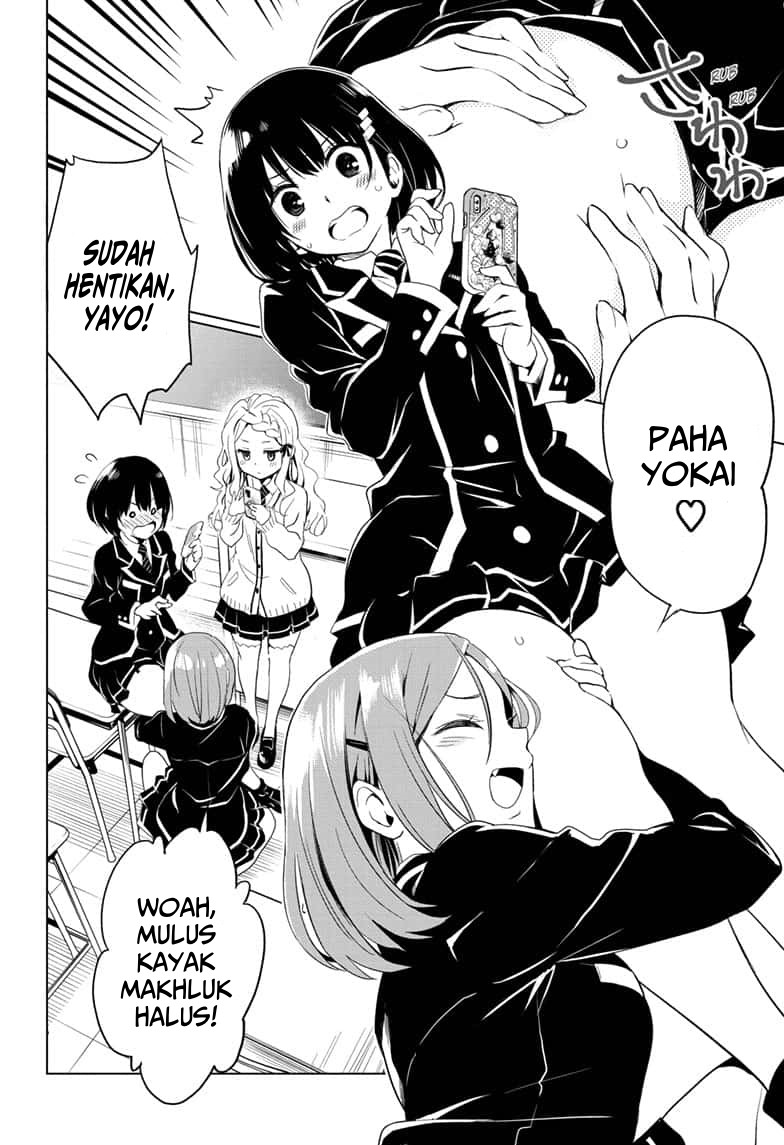 Ayakashi Triangle Chapter 02 Gambar 10