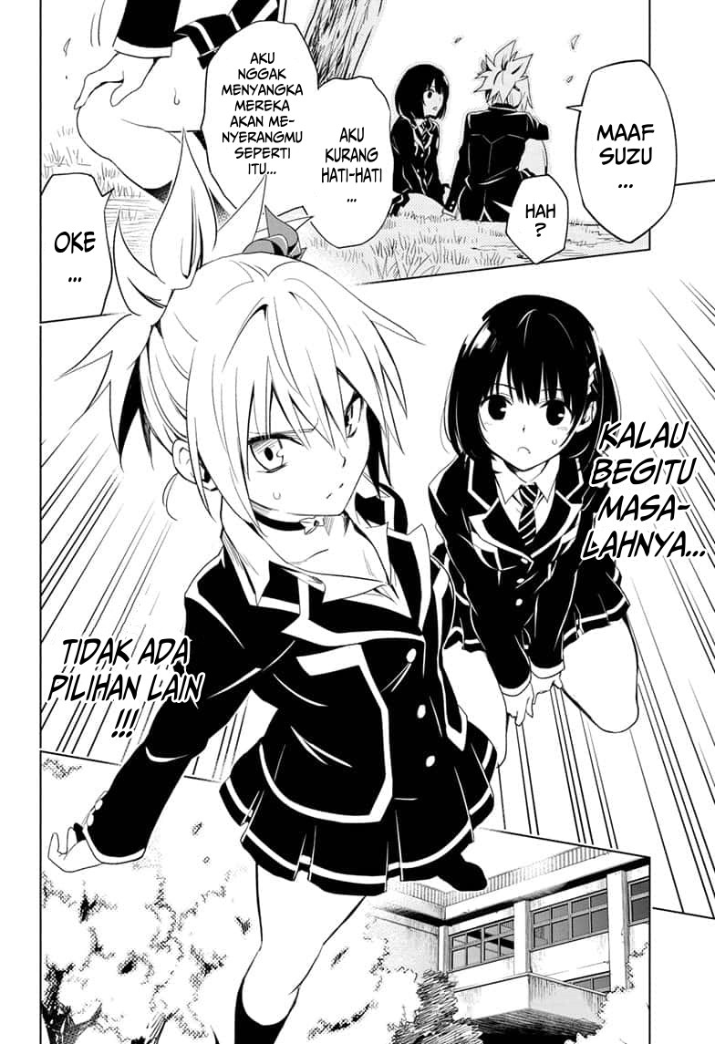 Ayakashi Triangle Chapter 02 Gambar 22