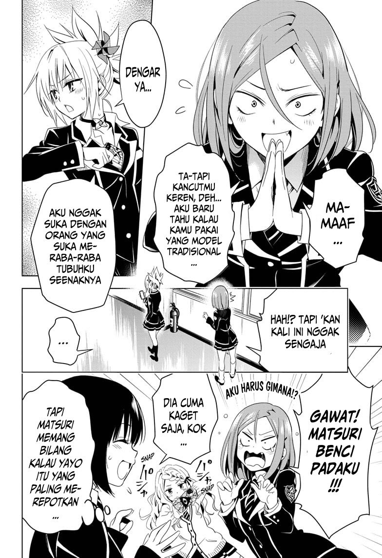 Ayakashi Triangle Chapter 06 Gambar 6