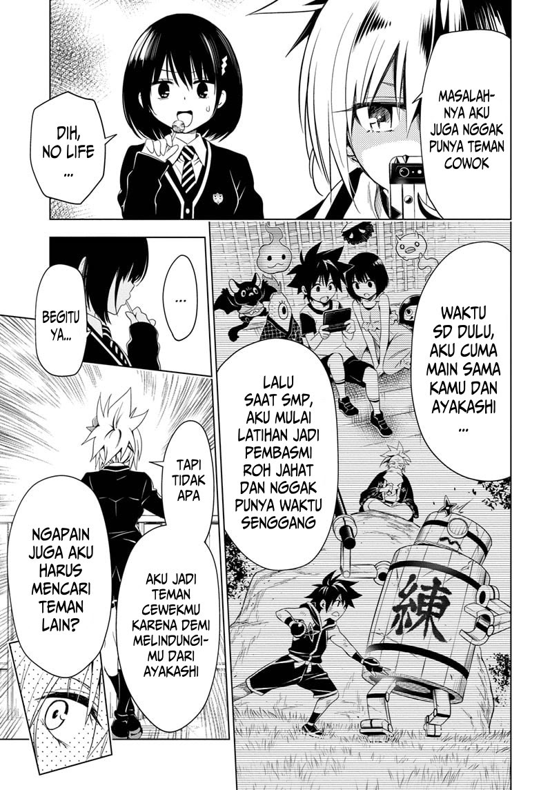 Ayakashi Triangle Chapter 06 Gambar 9