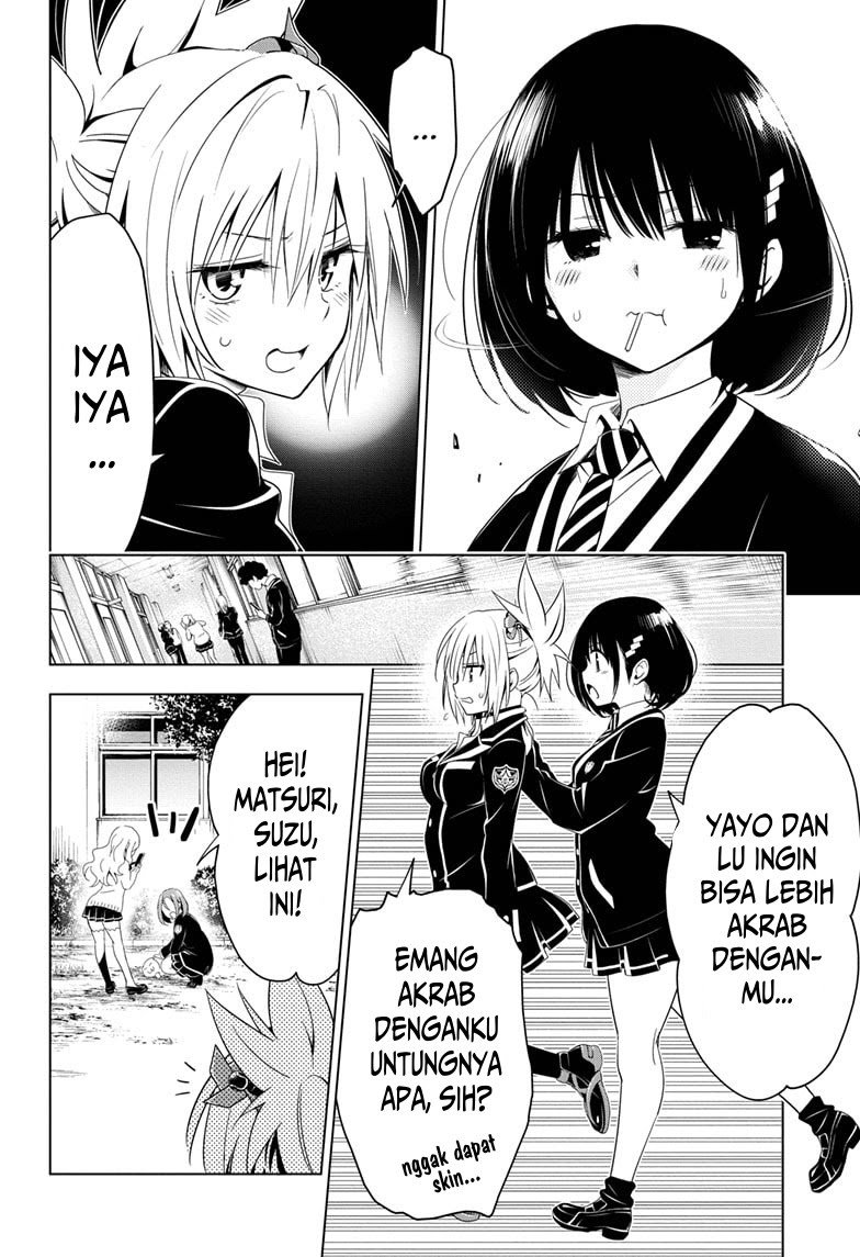 Ayakashi Triangle Chapter 06 Gambar 10