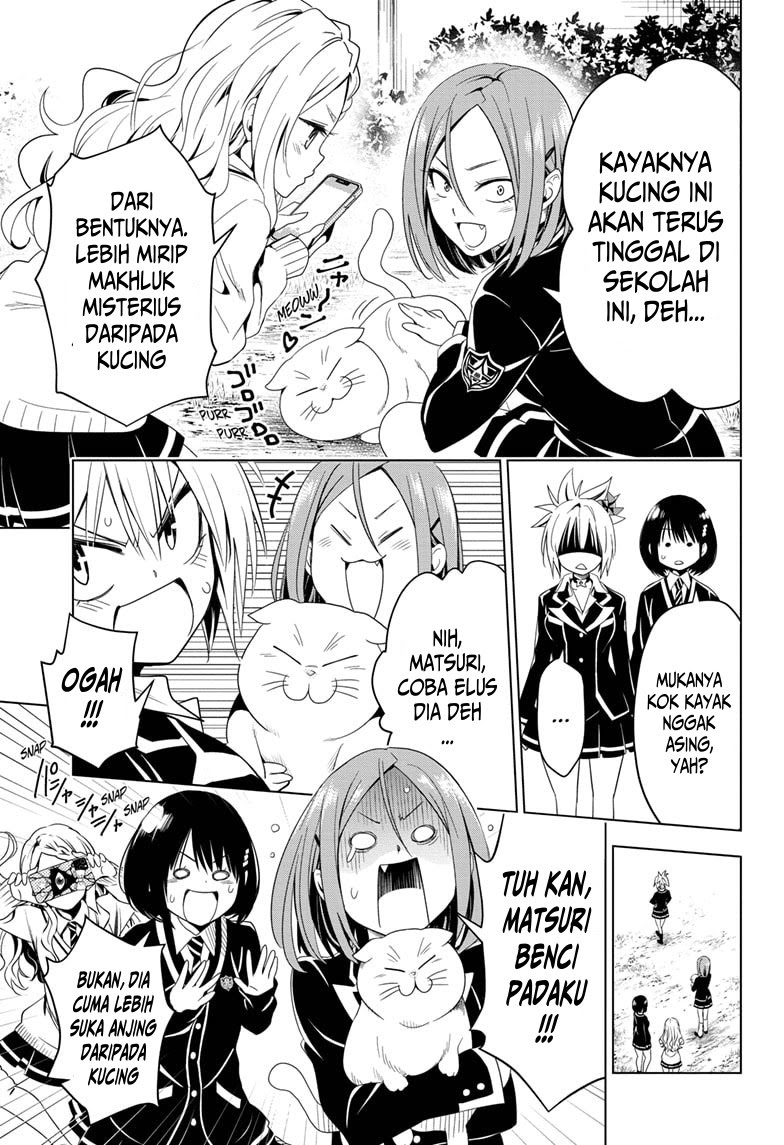 Ayakashi Triangle Chapter 06 Gambar 11