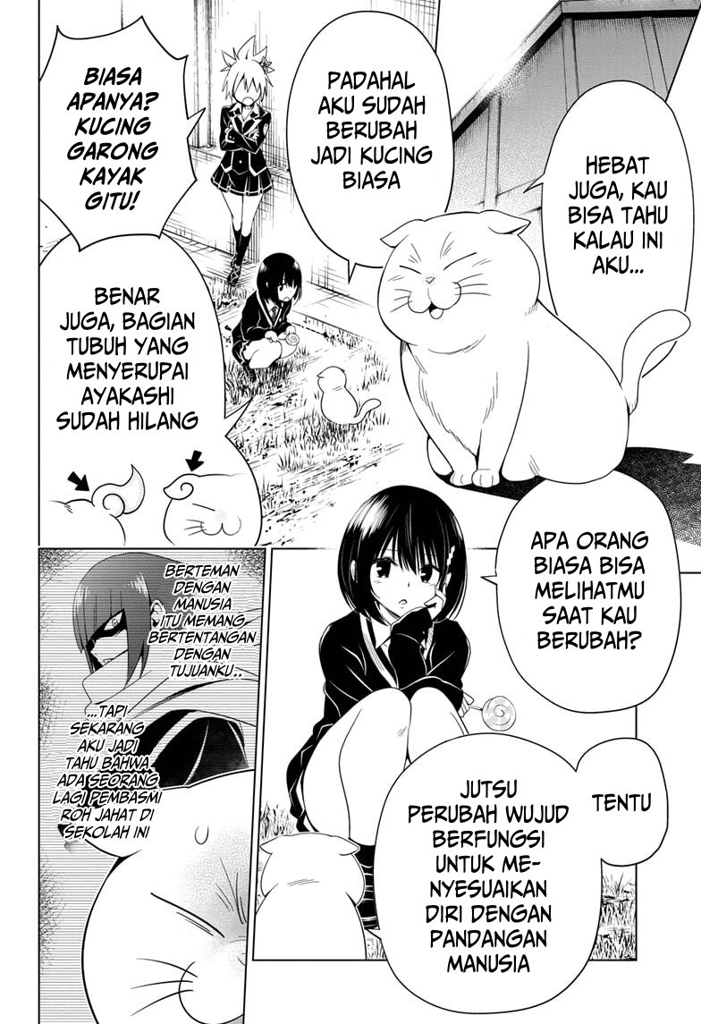 Ayakashi Triangle Chapter 06 Gambar 12